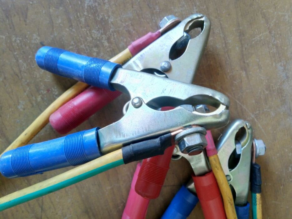 10 16 кв 3 4 5 м провода стартовые пусковые прикуривания цены в текст