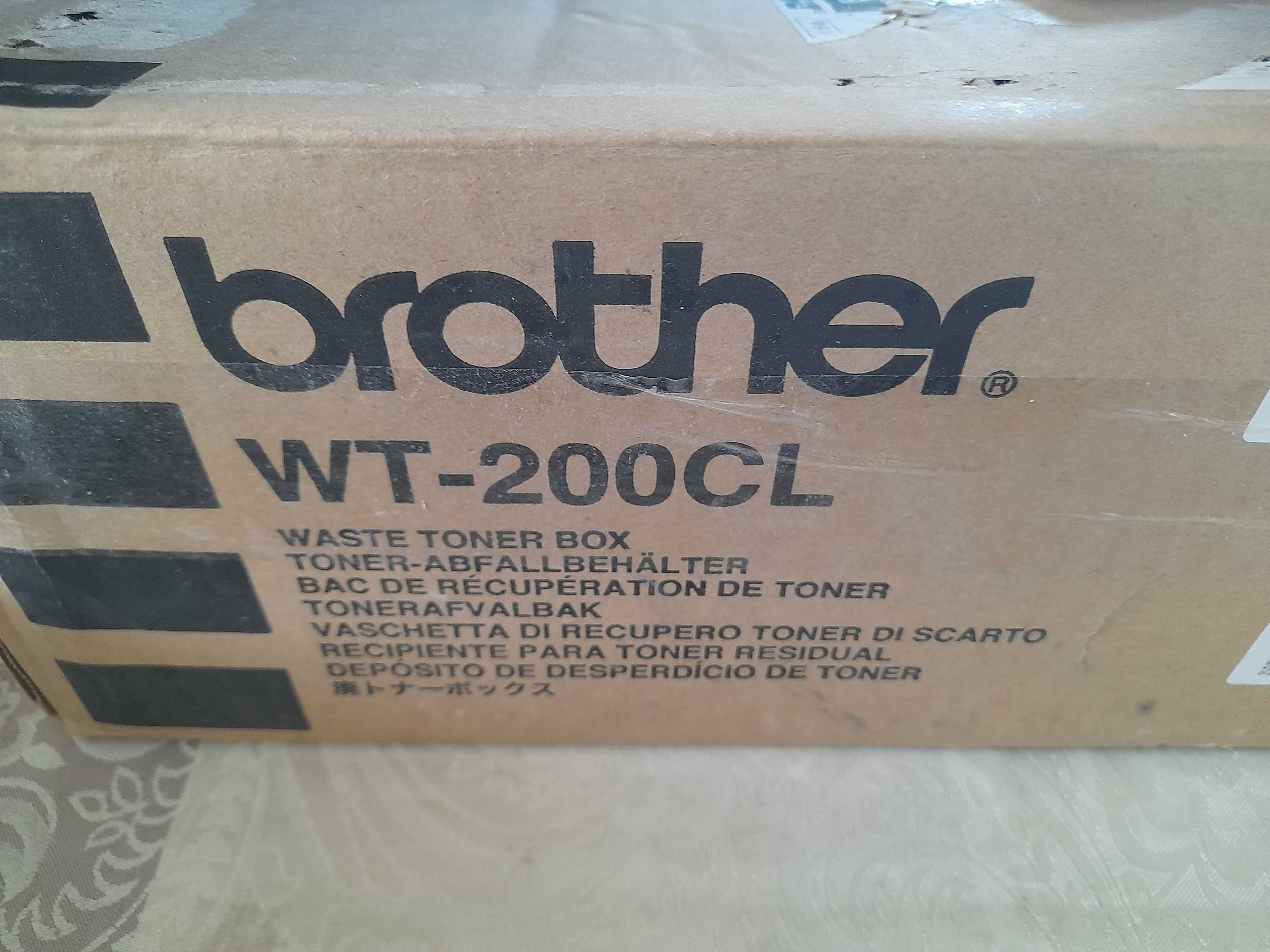 Pojemnik na zużyty tusz Brother WT200CL