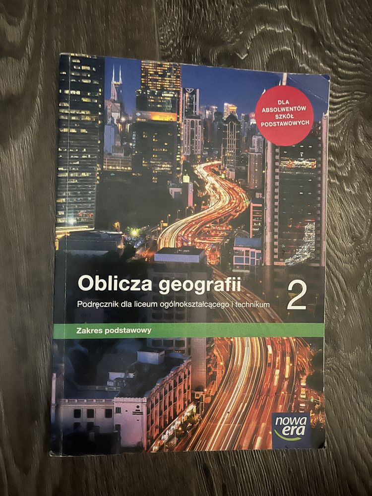 Nowy Oblicza geografi 2  Podrecznik dla liceum zakres podstawowy