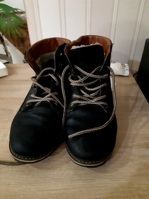Ботинки детские подросток зима