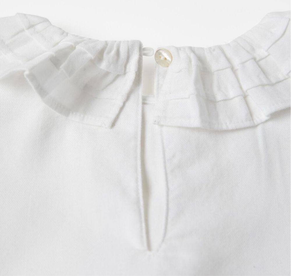 Blusa com Golinha em Sarja de Algodão da Zippy