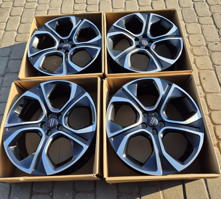 Felgi audi A1 S1  18 cali 5x100  (skoda)