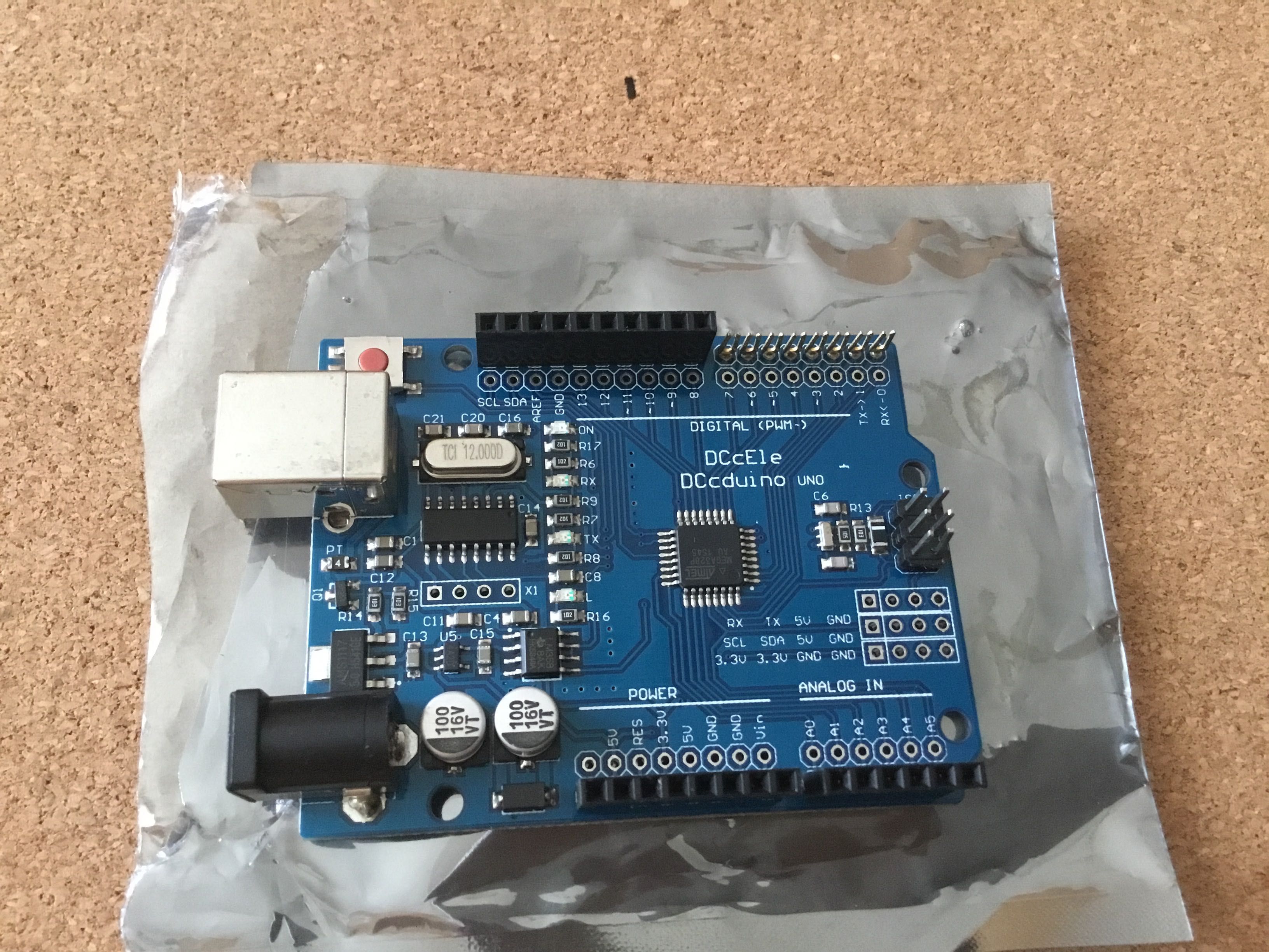 Плата Arduino UNO R3 MEGA328P CH340G