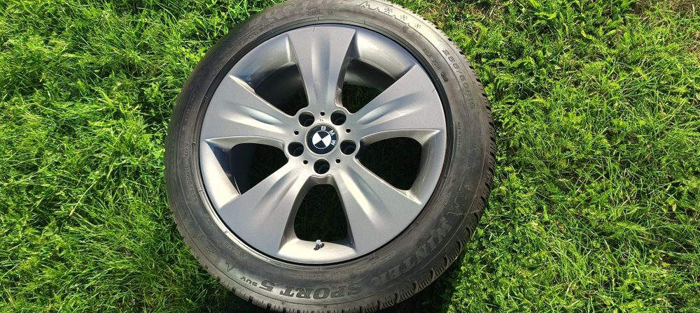 Koła felgi alufelgi OEM BMW 19" 5x120 X5 X6 9J 10J 255/50-19 zima