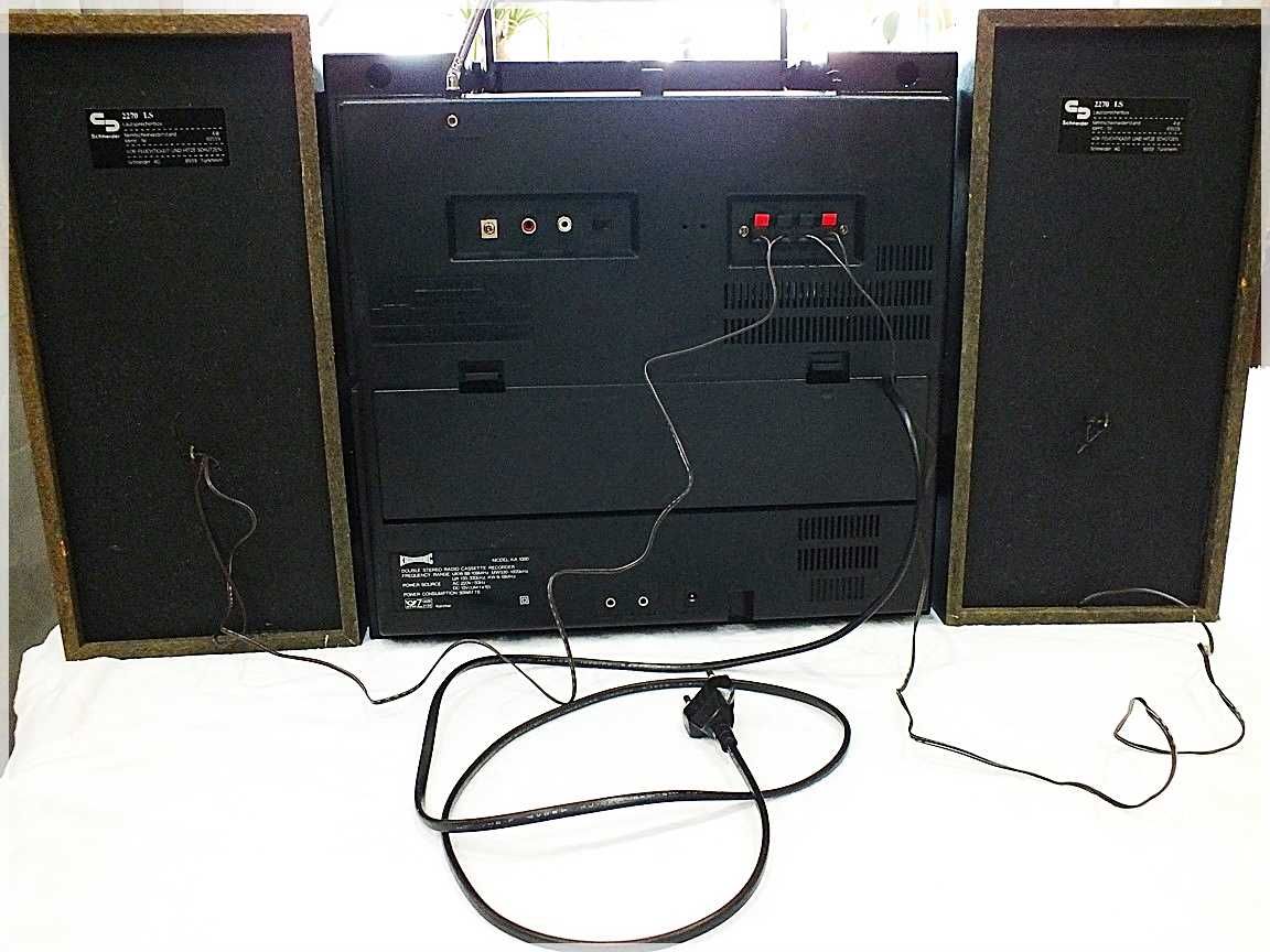 Radiomagnetofon KAMOSONIC KA1000 Karaoke Stereo 80-90' PRL