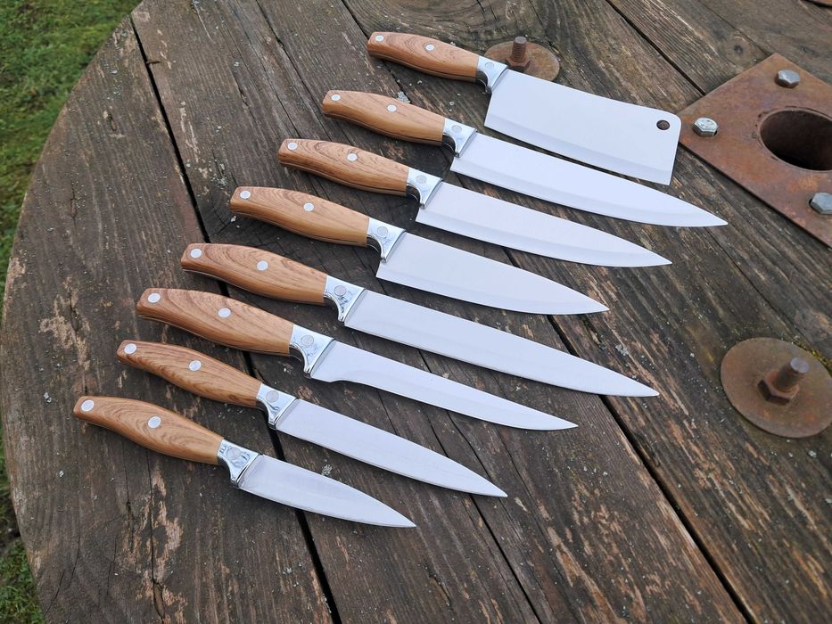 Набір ножів гострих Ніж кухонний Набір кухонних ножів 8 предметів