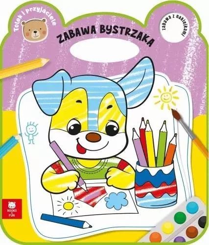 Zabawa Bystrzaka Piesek Praca Zbiorowa Nowa