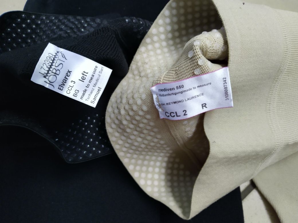 Jobst ElvarexMedi CCL 3 4 madeGermany компрессионное белье лимфедема