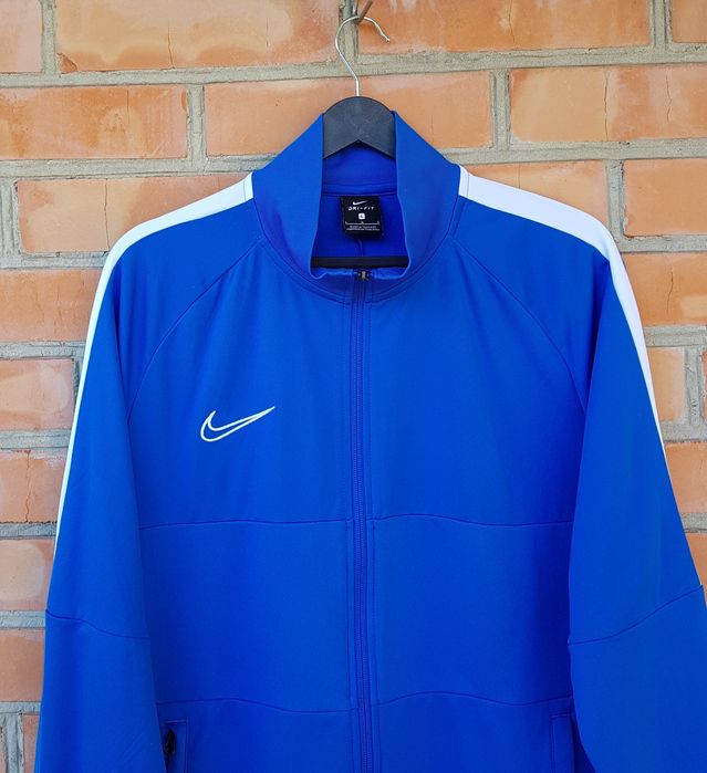 Nike dri-fit олімпійка кофта на змійці оригінал L