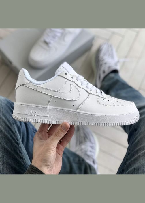Кроссовки Nike Air Force 1 Low '07 White CW2288