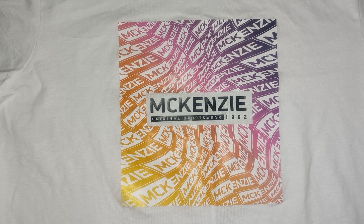T-shirt MCK Mckenzie r. M biała NOWA