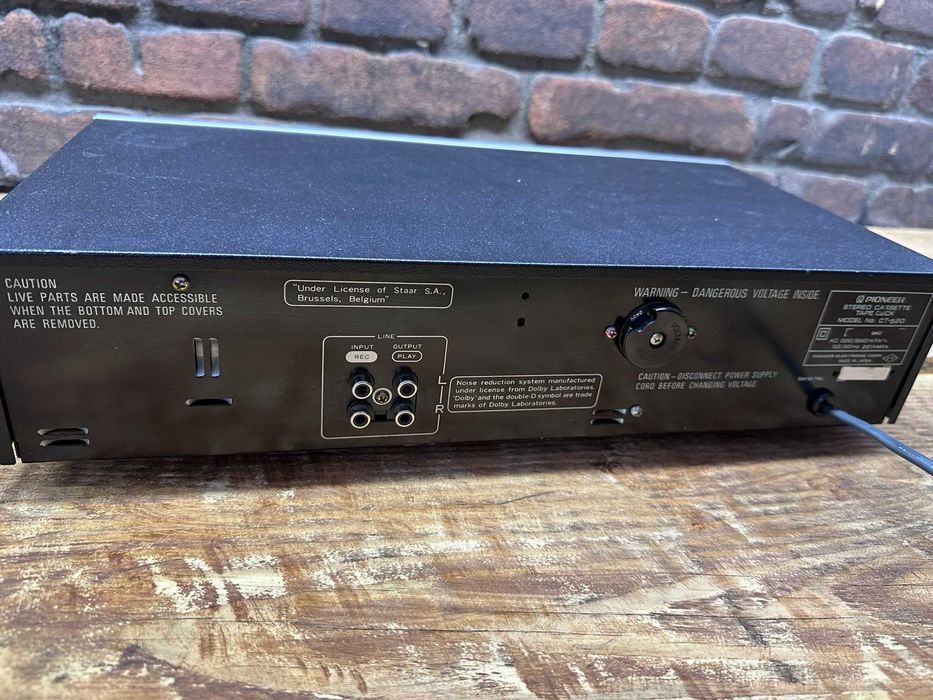 Magnetofon Pioneer CT 520 z serii Blue Line