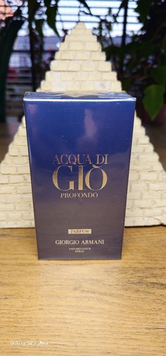 Giorgio Armani Acqua di gio Profondo Parfum 100 ml