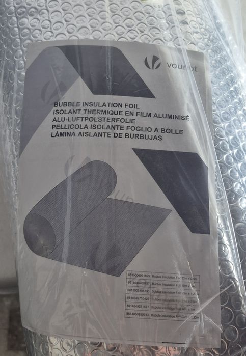 Mata folia termoizolacyjna