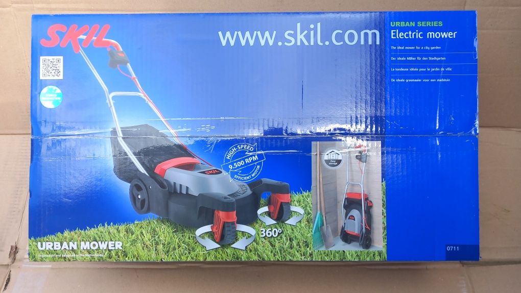 Kosiarka elektryczna skil