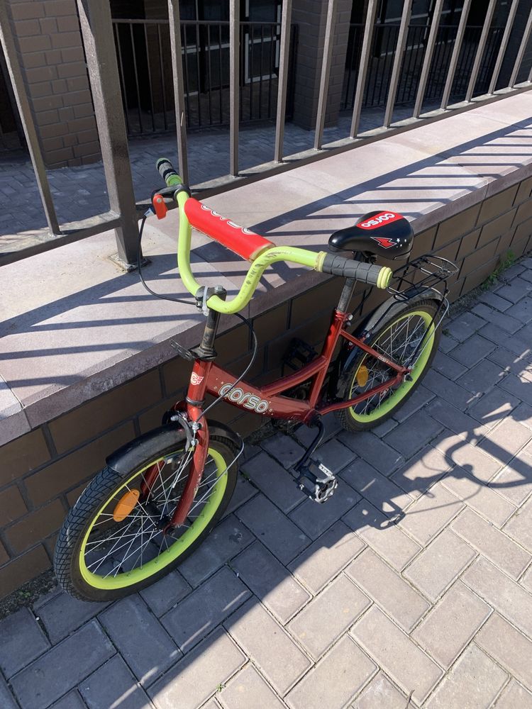 Велосипед дитячий 18” Corso