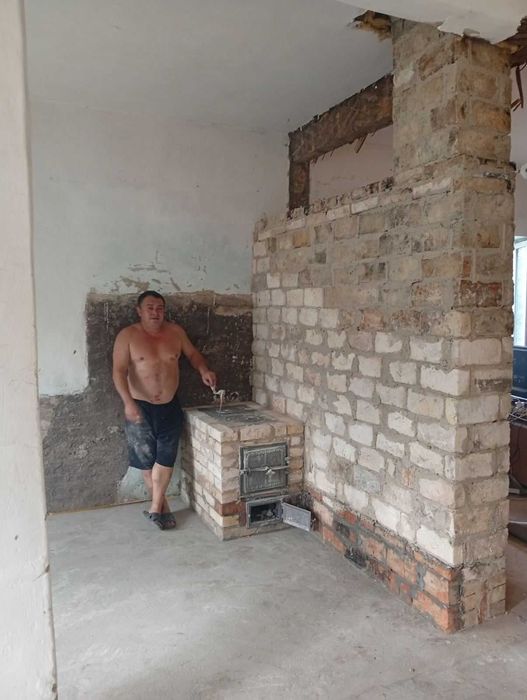 Пічник печник пічи грубки