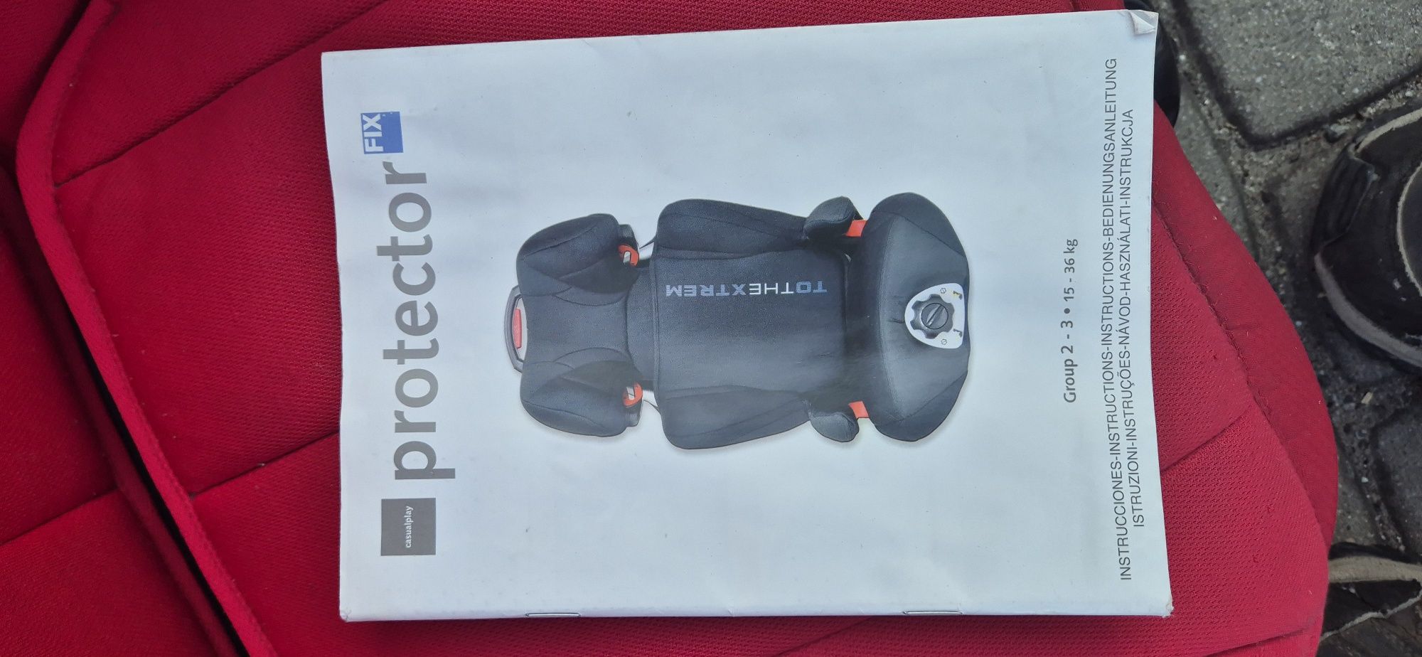 Fotelik CasualPlay Protector FIX