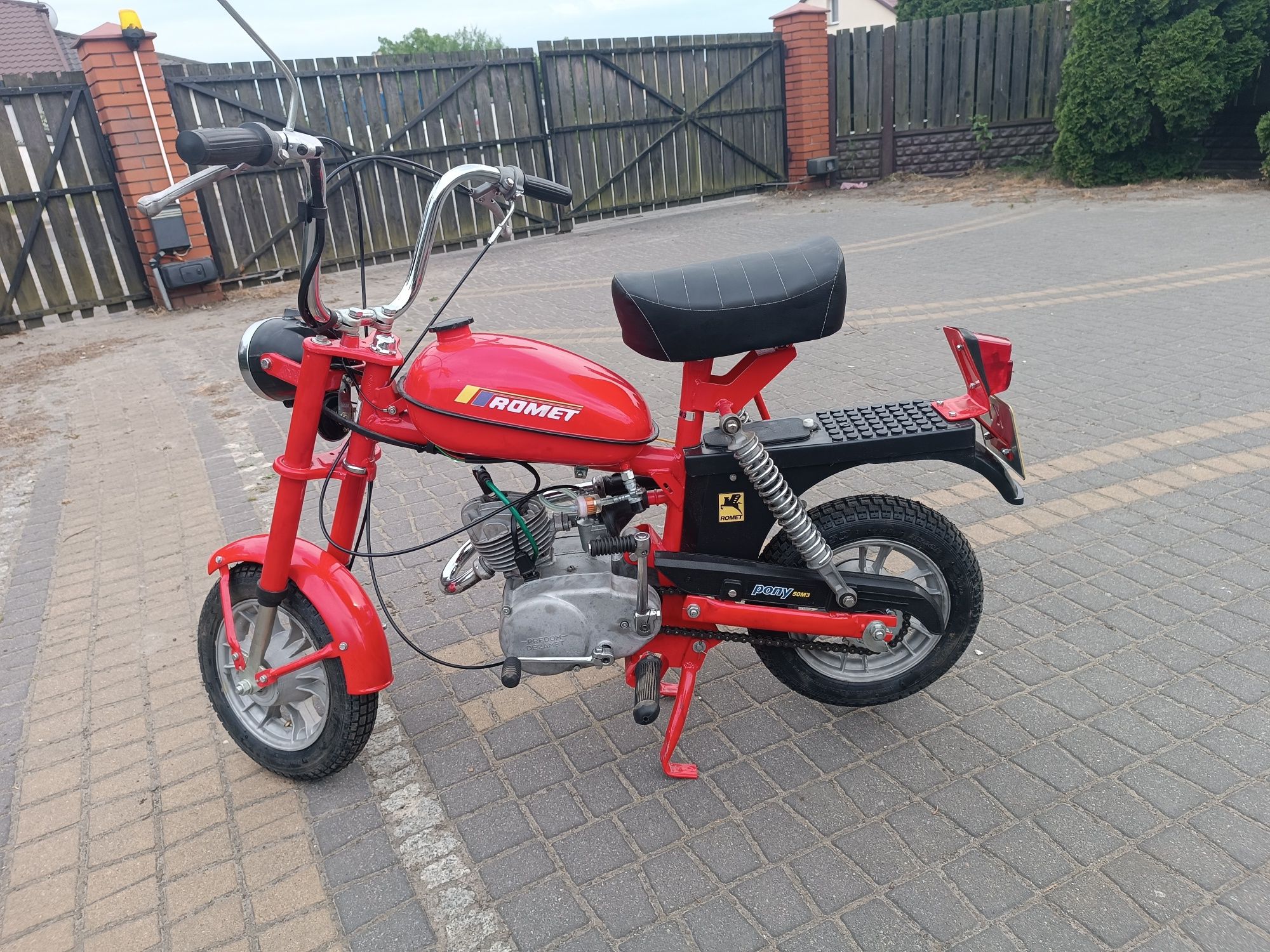 Motorynka Romet pony M2 M3 zamiana zamienię motocykl quad cross prl