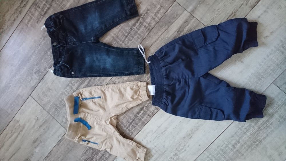 Zestaw, Paka ciuszków r. 68 Reserved, H&M, Cool club