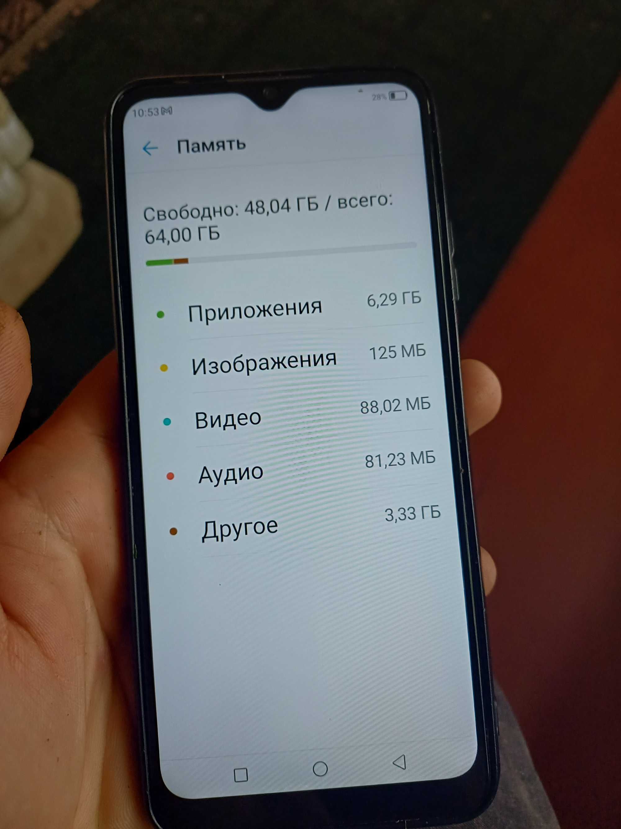 ZTE blade v2020 smart 7 4/64GB чехол + коробка