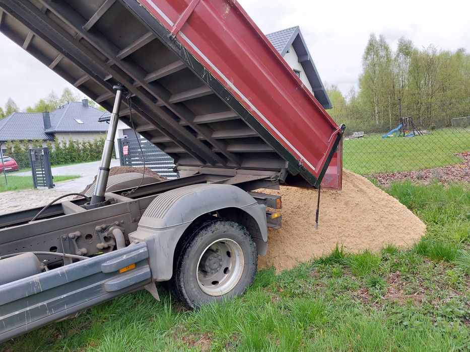 Piasek żwir piasek siany Łódź i okolice