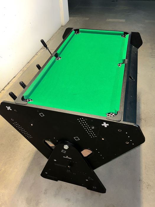 Piłkarzyki Cymbergaj mini bilard stół 3W1 Outtec