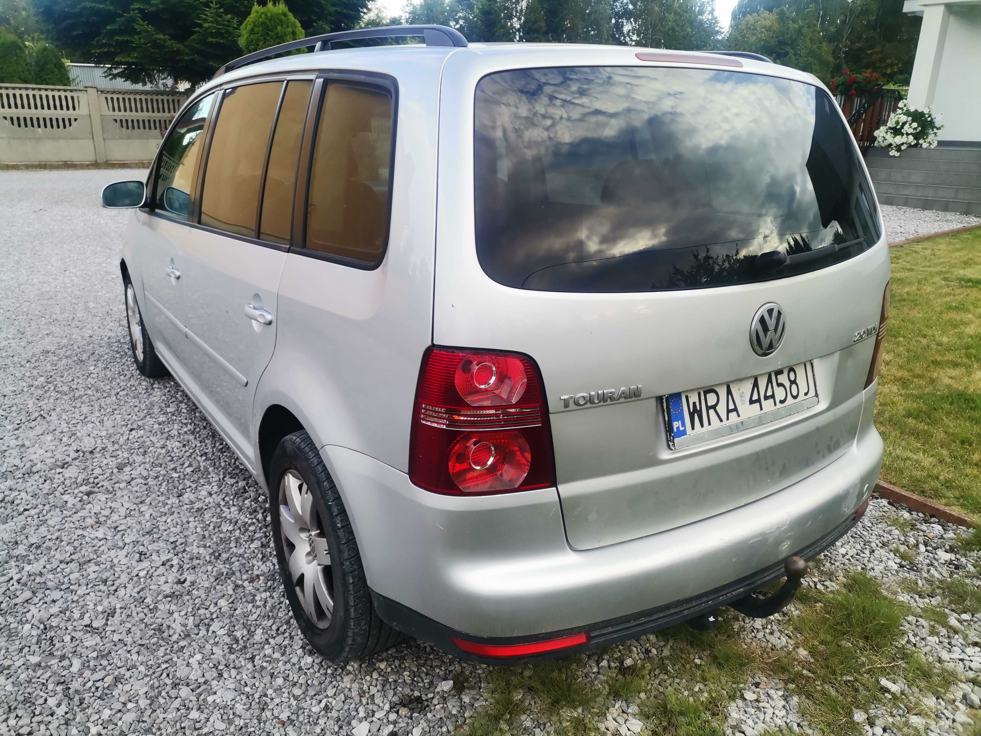 Touran 2007r. 2.0 TDI