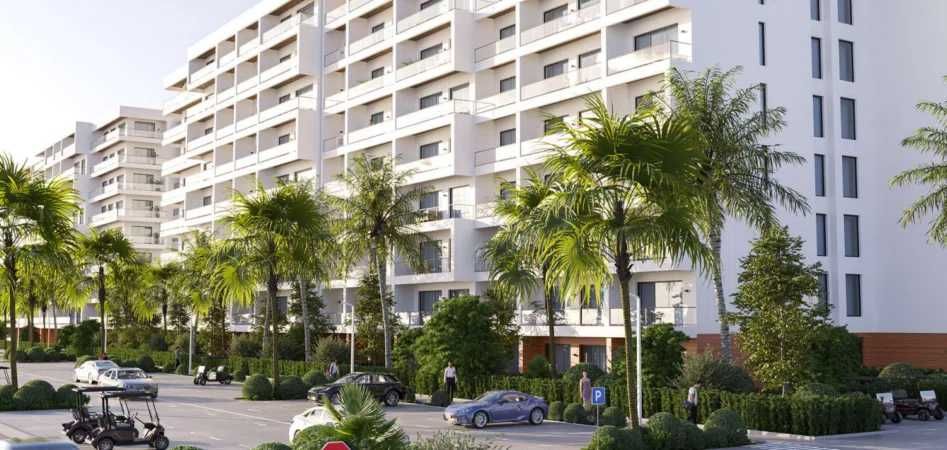 Апартаменты в  новом ЖК, Баку,Азербайджан