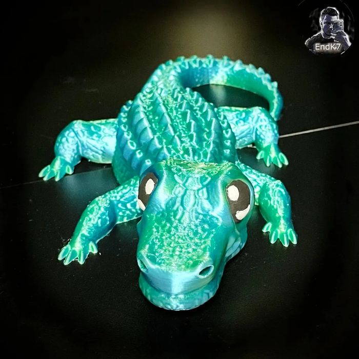 Crocodilo Fofinho