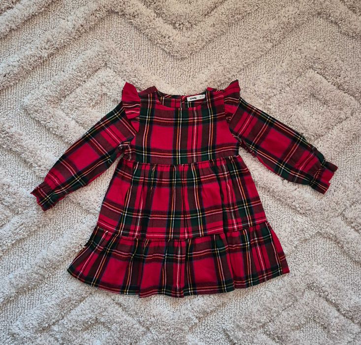 Sukienki świąteczne r 98