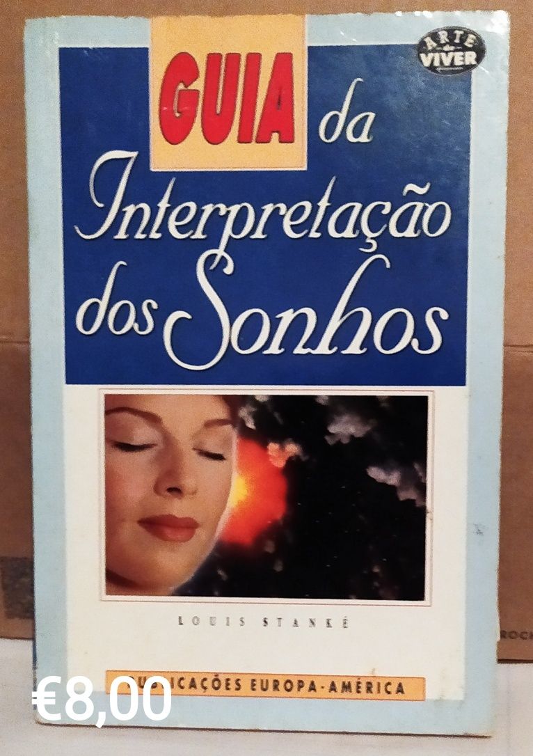 Livros de OVNIs e SONHOS baratos