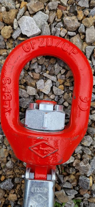 Гак поворотний вантажний 11.5т