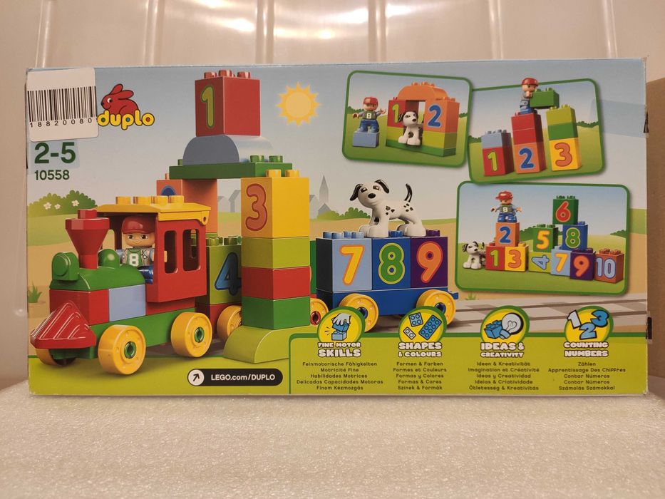 Lego Duplo 10558 Pociąg z cyferkami