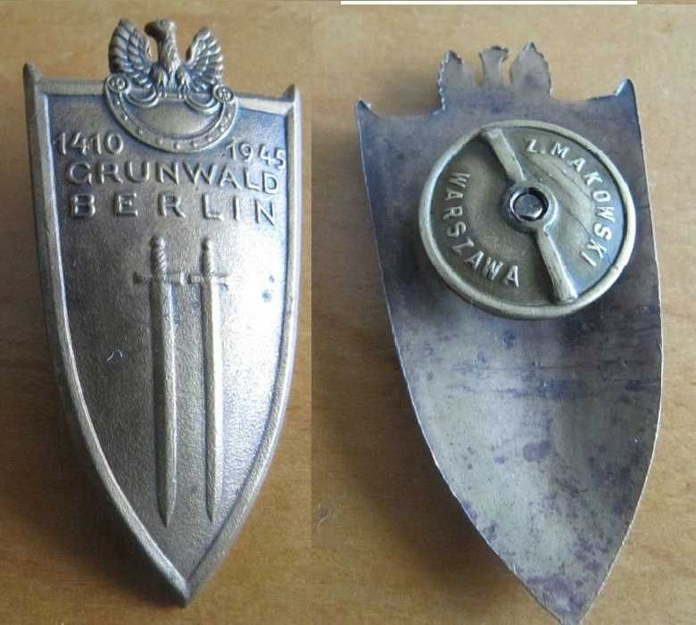 odznaka odznaczenie ! nie niemieckie krzyż medal