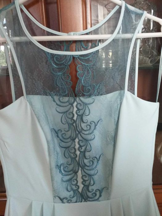 Błękitna sukienka Vissavi