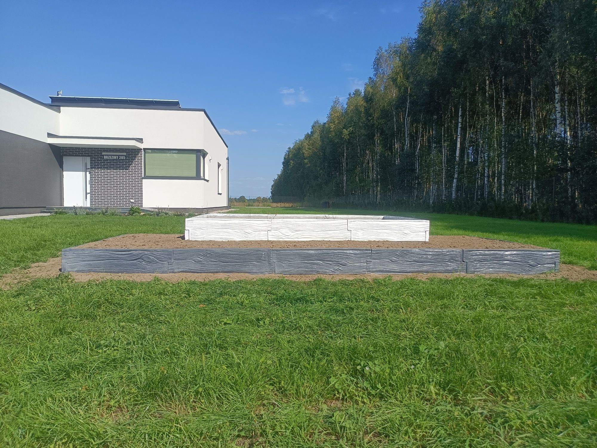 Donica modułowa, warzywnik, grządka podwyższona, rabatka