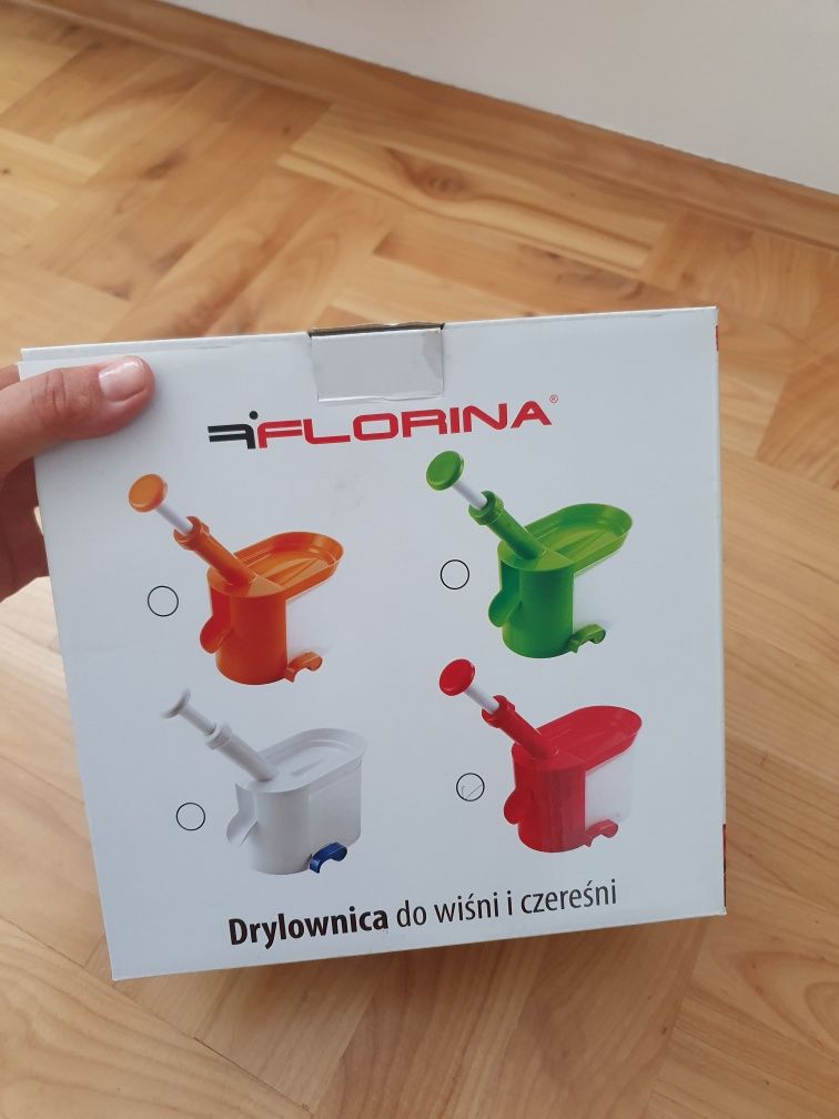 Nowa drylownica do wisni i oliwek Florina