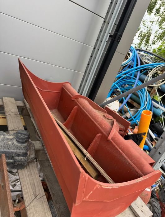 Łyżka skarpówka hydrauliczna 116cm