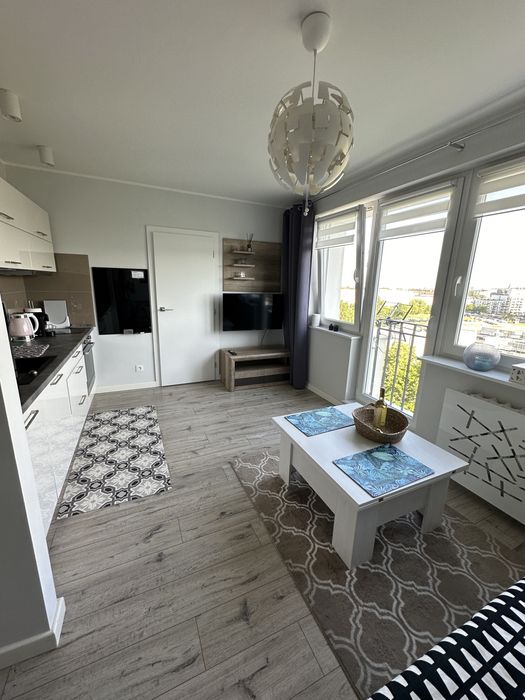 Apartament Wynajem Wynajmę Mieszkanie 2 pokoje Gdańsk Zaspa 31 m2 SKM