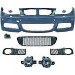 Para-choques da frente Faróis Nevoeiro Bmw E82 Pack M Série 1