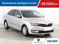 Skoda RAPID 1.6 TDI Ambition , Salon Polska, Klima, Parktronic