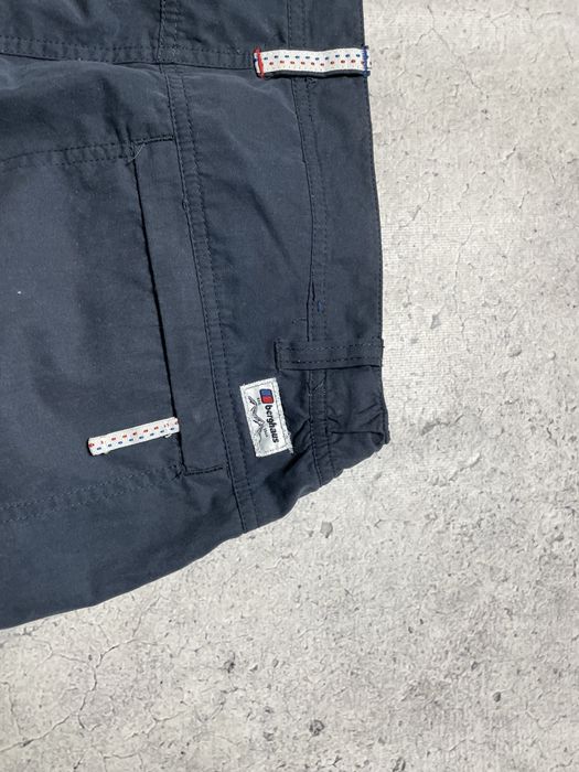 Мужские Нейлоновые Карго Штаны Berghaus Шорты Трансформеры M-L