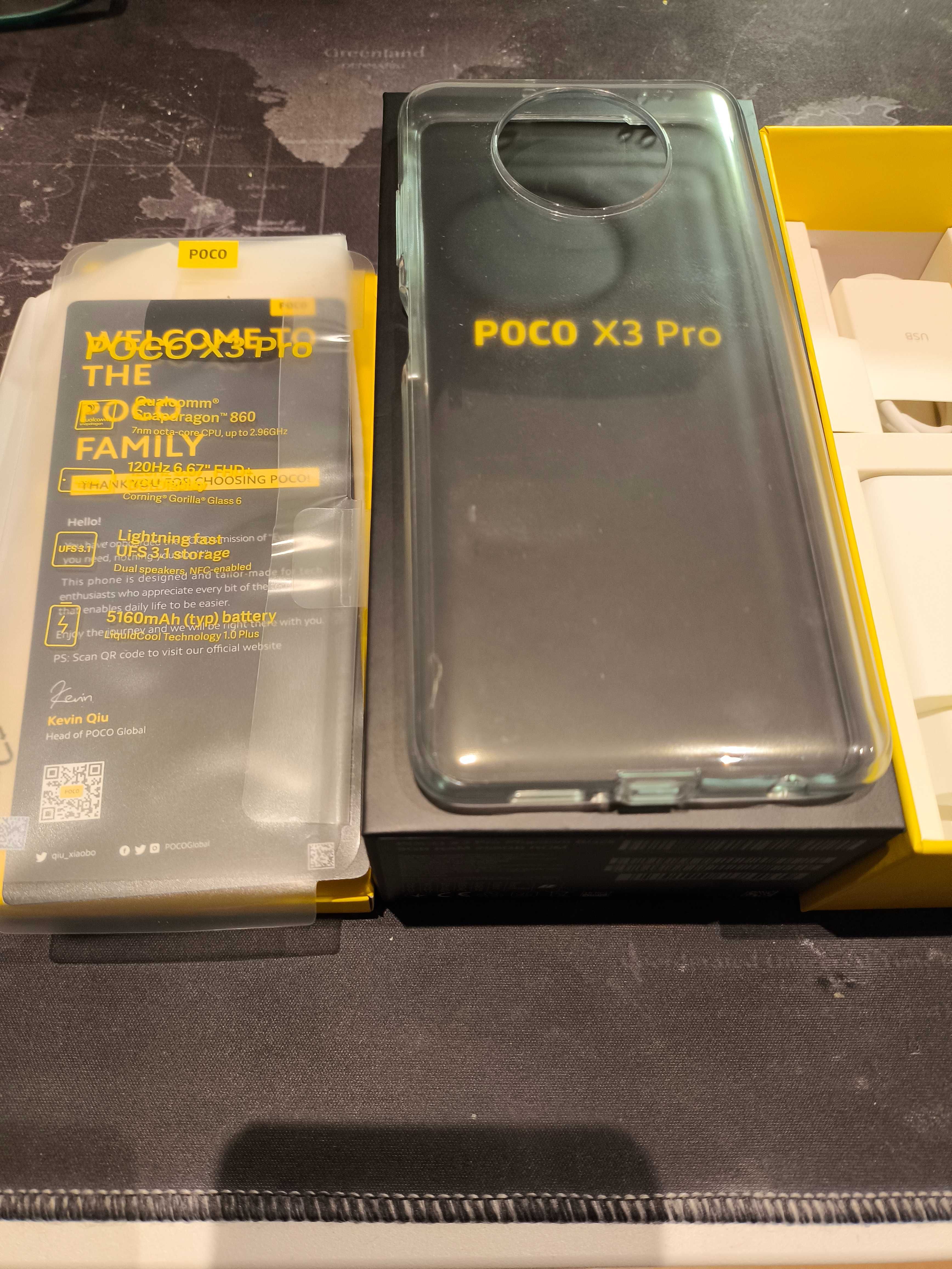 Smartfon POCO X3 Pro 8 GB / 256 GB 4G -OKAZJA TANIO !