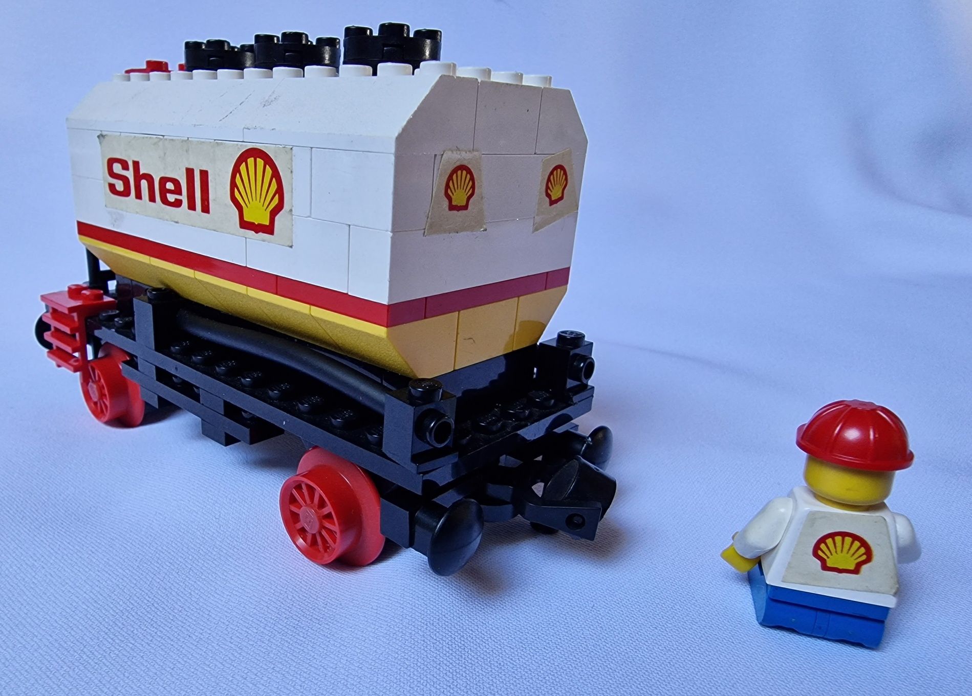 Lego 7735 pociąg (train) cysterna 4.5V 9V 12V