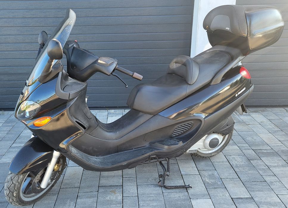 Piaggio x9 180ccm -> 125ccm prawo jazdy kat B L5e