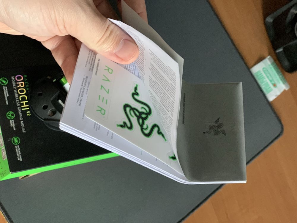 Razer orochi v2 original