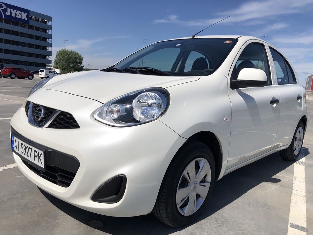 Продам NISSAN MARCH MICRA 2015 8800$