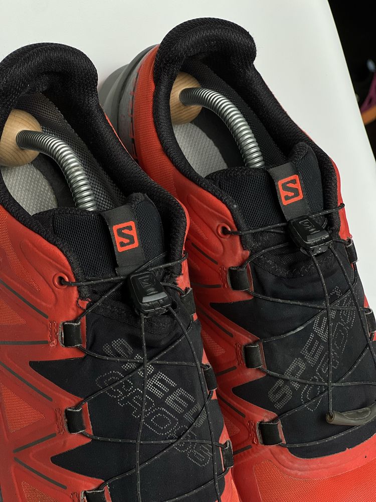 Оригінал! Кросівки Salomon Speedcross 5 Gore-Tex Розмір (29 см) GTX
