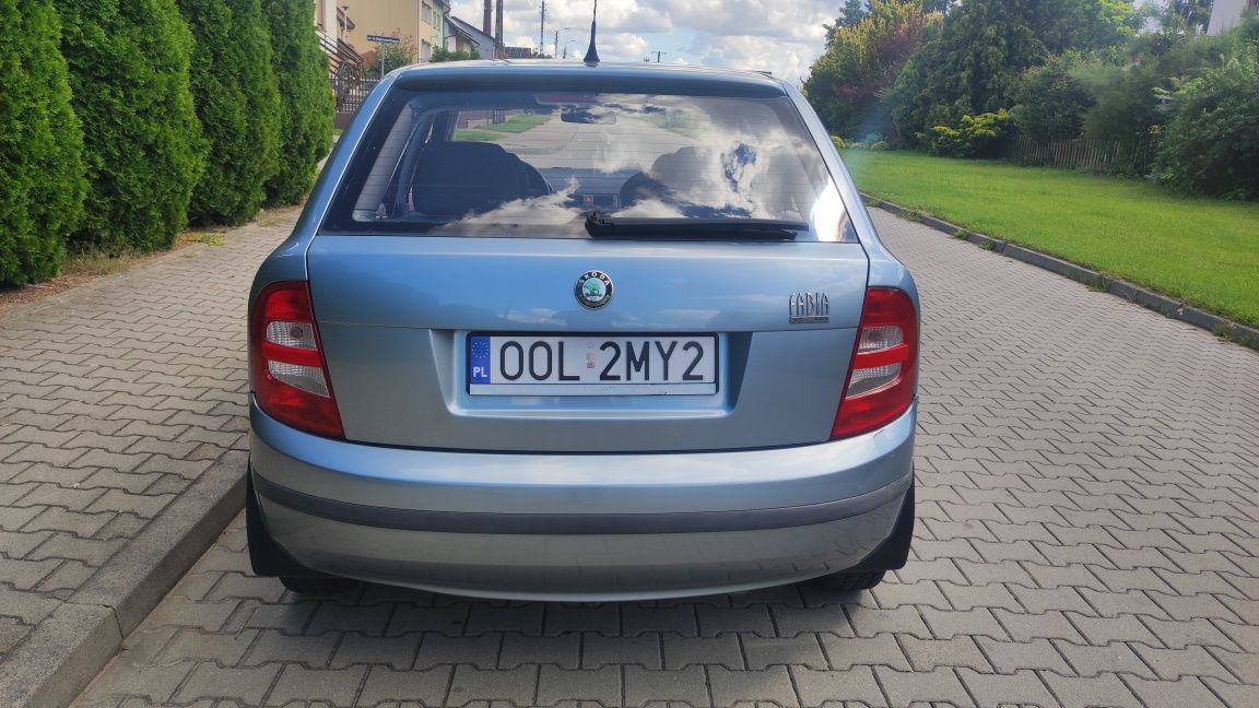 Skoda Fabia 1.4 MPI _ Polski Salon _ Zadbana